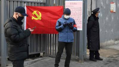 El número de contagios por la epidemia del coronavirus ronda ya los 40.000 casos. Foto: AFP