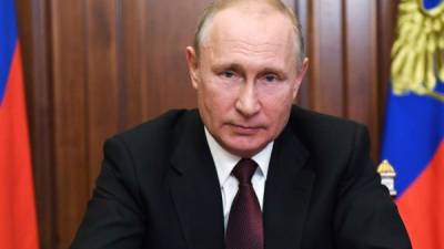 Putin aprovechó su intervención en el Foro de Davos para realizar sus cuestionamientos a los gigantes de internet. Foto AFP