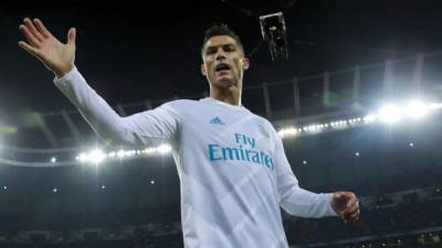 Cristiano Ronaldo regresó a jugar tras una sanción, pero no pudo marcar y el Real Madrid perdió con el Betis en la Liga Española. Así fue la frustración del portugués.