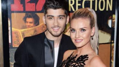 Zayn Malik y Perrie Edwards