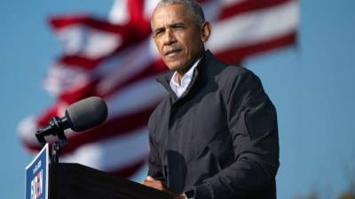 Obama afirma que el apoyo republicano a Trump representa una amenaza para EEUU./AFP.