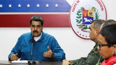 El Gobierno de Maduro anunció la llegada de más militares rusos a territorio venezolano./AFP.