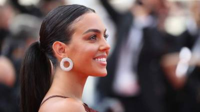 La modelo Georgina Rodríguez (27) ha dejado sin aliento a todos los invitados del Festival de Cannes.