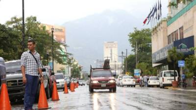 Precipitaciones leves se podrían presentar en San Pedro Sula de acuerdo al pronóstico.