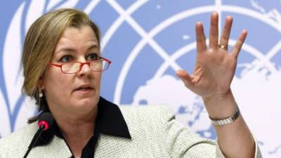 Kelly Clements, Comisionada de las Naciones Unidas (ACNUR). EFE