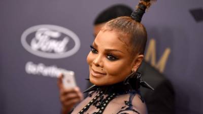 La cantante Janet Jackson en el reciente evento Black Girls Rock! 2018.