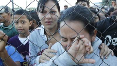 Los privados murieron por las llamas y disparos en el lugar el 14 febrero de 2012.