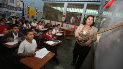 El próximo año deberán fortalecer varias áreas educativas.