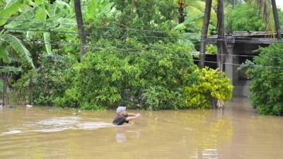Las autoridades de protección civil manifestaron este jueves que además de los siete fallecidos han sido evacuadas por las lluvias alrededor de 4 mil personas y más de mil están resguardadas en albergues.