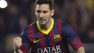 Leo Messi está a dos goles de alcanzar a Cristiano Ronaldo.