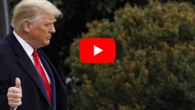 Además de Youtube, el pasado viernes, Twitter suspendió permanentemente la cuenta de Trump ante 'el riesgo de una mayor incitación a la violencia'.