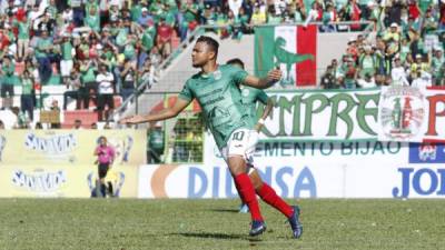 Mario Martínez es uno de los fubolistas que finalizó su contrato con Marathón.