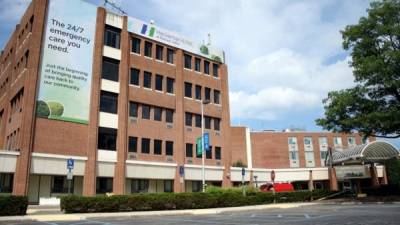 Aquí está la bebé hondureña, en el Centro Médico de la Universidad de Hackensack en Nueva Jersey.