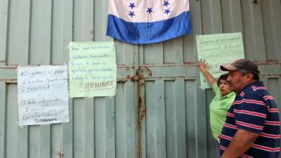 Los empleados aglutinados en el Sindicato de Trabajadores del Ihnfa (Sitraihnfa) rechazaron el cierre de la institución.