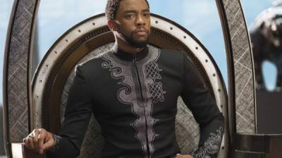 Chadwick Boseman dio vida al rey T'Challa en 'Pantera Negra'.
