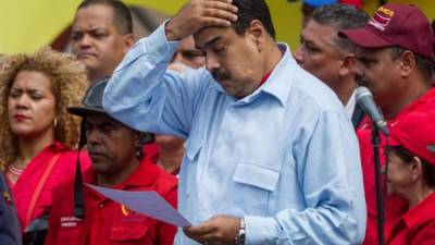 Nicolás Maduro califica de intervencionismo acciones que busca la OEA. AFP