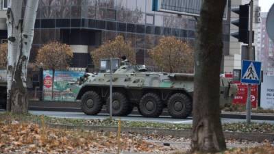 La OTAN confirmó la entrada de convoyes militares rusos en Ucrania.