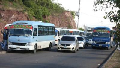 Los transportistas no han estado de acuerdo con algunos puntos de la ley.