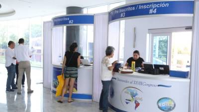 Todavía hay oportunidad de ser parte del congreso. Inscripciones en el centro de convenciones del hotel Copantl.