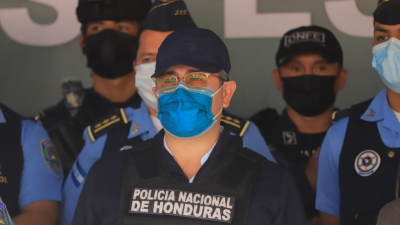 El expresidente de Honduras, Juan Orlando Hernández, fue capturado el 15 de febrero en su residencia.