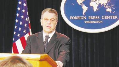 Michael Kozak, subsecretario de Estado Adjunto de EUA.