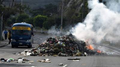 Señalan que Honduras necesita 'paz y tranquilidad para seguir trabajando en bien de nuestros propios intereses'. / AFP PHOTO / ORLANDO SIERRA