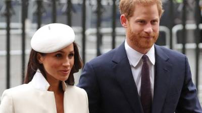 Meghan Markle fue acusada de acoso laboral por dos exasistentes del Palacio de Buckingham./AFP.