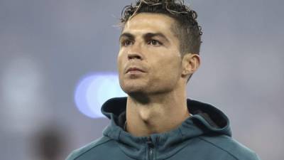 Cristiano Ronaldo luce concentrado. FOTO AFP Isabella BONOTTO