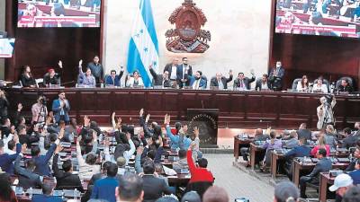 Congreso Nacional de Honduras | Fotografía de archivo