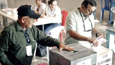 Los ciudadanos podrán ejercer el sufragio en el mismo centro educativo donde lo hicieron en las últimas elecciones.