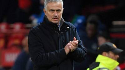 José Mourinho se encuentra libre en estos momentos luego de haber sido destituido en diciembre del 2018 del banquillo de Manchester United. Foto AFP.