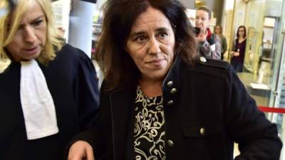 Rosa Maria Da Cruz había sido condenada en noviembre de 2018, pero apeló a la sentencia. Este miércoles un tribunal de apelación mantuvo firme la condena. Foto: AFP