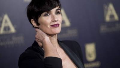 La actriz española Paz Vega.