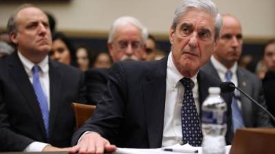 Mueller testifica este miércoles ante un comité judicial del Congreso de EEUU sobre su investigación de la trama rusa en EEUU./AFP.