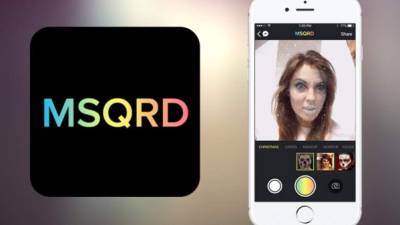 MSQRD, disponible hasta hace poco solo para iPhone, debutó la semana pasada en su versión para Android.
