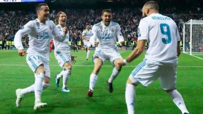 Real Madrid jugará su tercera final de Champions League de forma consecutiva.
