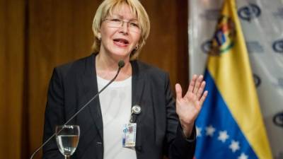 La fiscal general venezolana, Luisa Ortega Díaz. EFE/Archivo