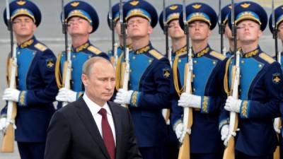 El presidente ruso, Vladímir Putin, tiene que hacer frente a numerosas sanciones.