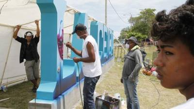 El Paseo de los Ceibeños ha sido renovado.