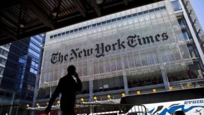 The New York Times ganó tres premios Pulitzer por investaciones en EEUU y en el extranjero./AFP.