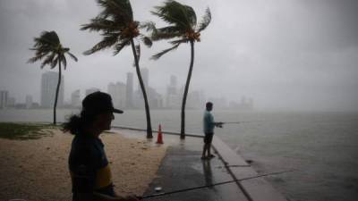 La NOAA pronostica que se formarán entre 13 y 19 tormentas con nombre, es decir de vientos de más de 63 Km por hora o más. AFP/Archivo