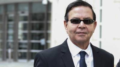 El expresidente Rafael Leonardo Callejas está procesado por el caso FifaGate en EEUU. Foto de archivo.