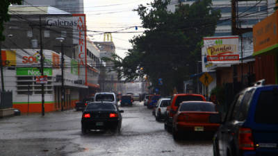 En este mes las lluvias han afectado varias zonas del país.