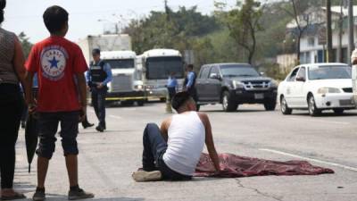 Familiares de la víctima lamentaron el accidente.