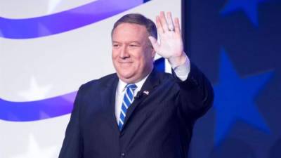 Mike Pompeo, secretario de Estado de Estados Unidos. EFE/Archivo