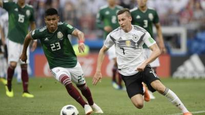 México revolucionó el Mundial de Rusia al batir por 1-0 a la defensora del título Alemania, este domingo en el estadio Luzhniki de Moscú, con un gol de su nueva estrella, Hirving 'Chucky' Lozano.