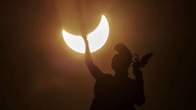 El eclipse total de sol será visto en la zona central de los Estados Unidos.