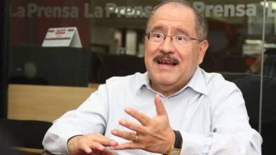 Hugo Noé Pino, economista sénior del Icefi, docente investigador de la Universidad Unitec y exministro de Finanzas, entre otros.