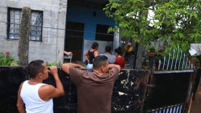 Tres pandilleros llegaron a la casa de Blanca Flor Membreño Leiva y la ultimaron a balazos.