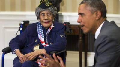 Didlake fue una de las valientes mujeres estadounidenses que se unió al ejército de EUA durante la segunda guerra mundial.